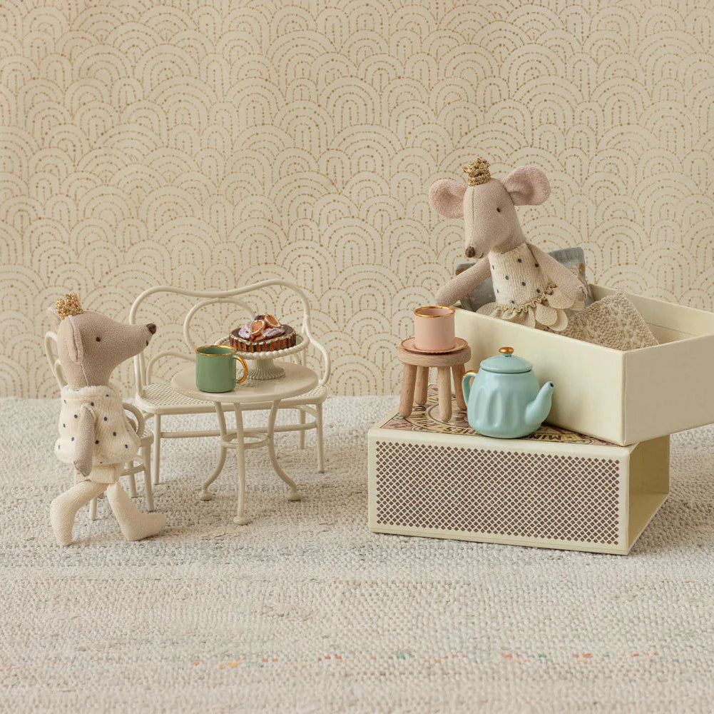 Maileg Royal Twin Mice in Matchbox