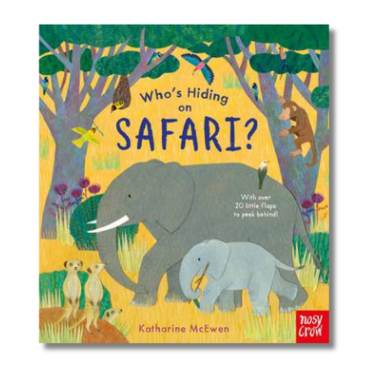 Who's Hiding on Safari? - Little Reef and Friends