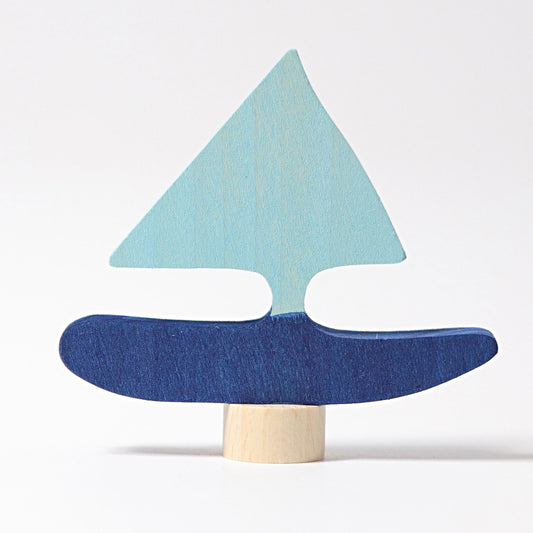 Grimm's Candle Holder Decoration - Sailing Boat - Little Reef and Friends