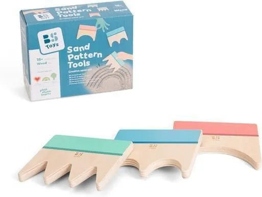 BS Toys Sand Pattern Tools - Little Reef and Friends