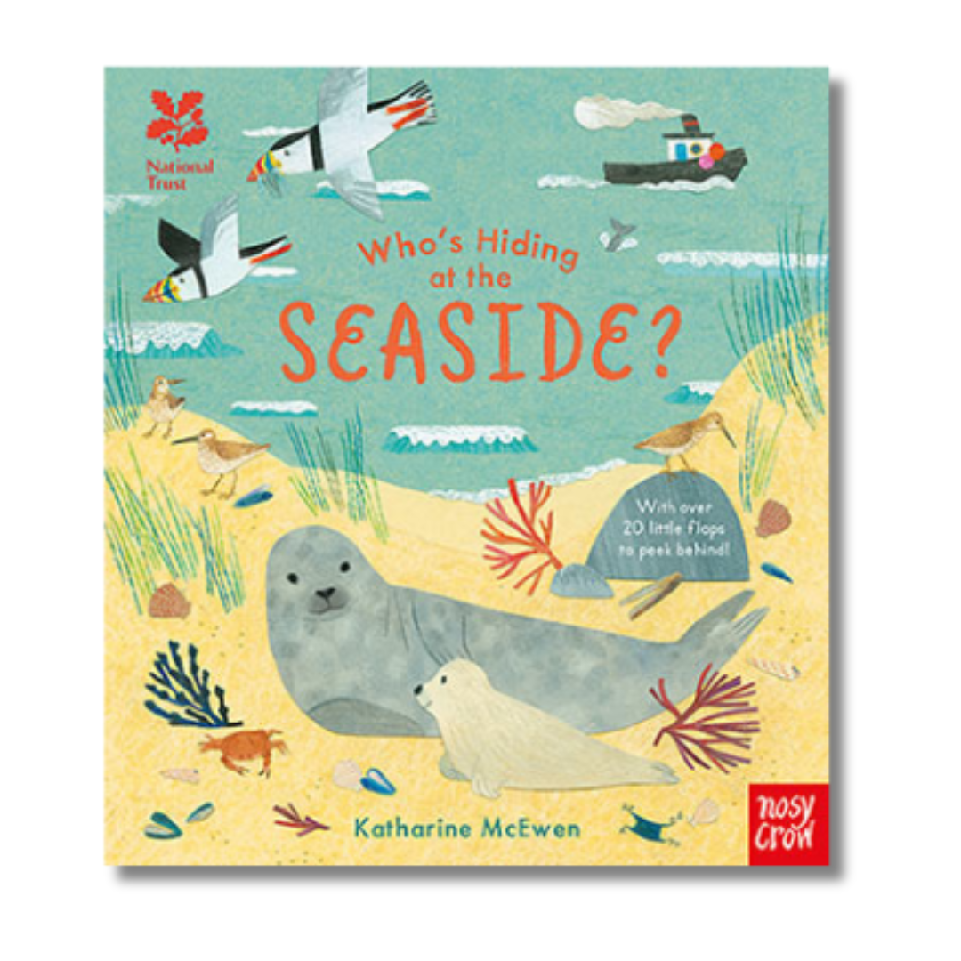Who's Hiding at the Seaside? - Little Reef and Friends