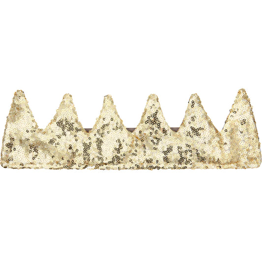 Mimi & Lula Sequin Crown - Gold - Little Reef and Friends