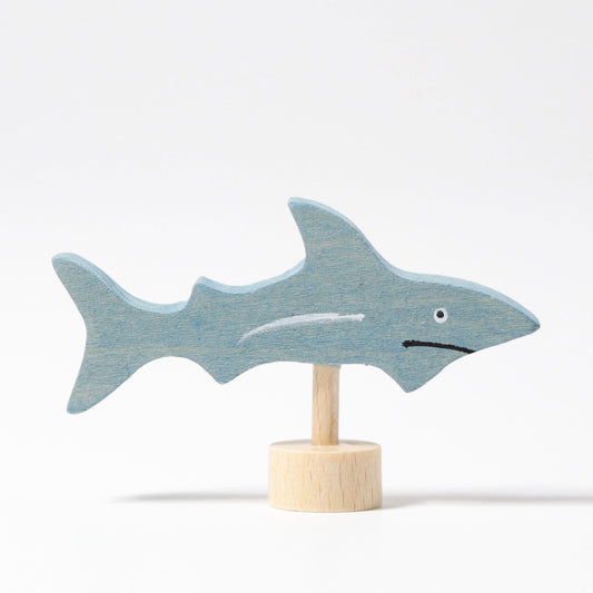 Grimm's Candle Holder Decoration - Shark - Little Reef and Friends