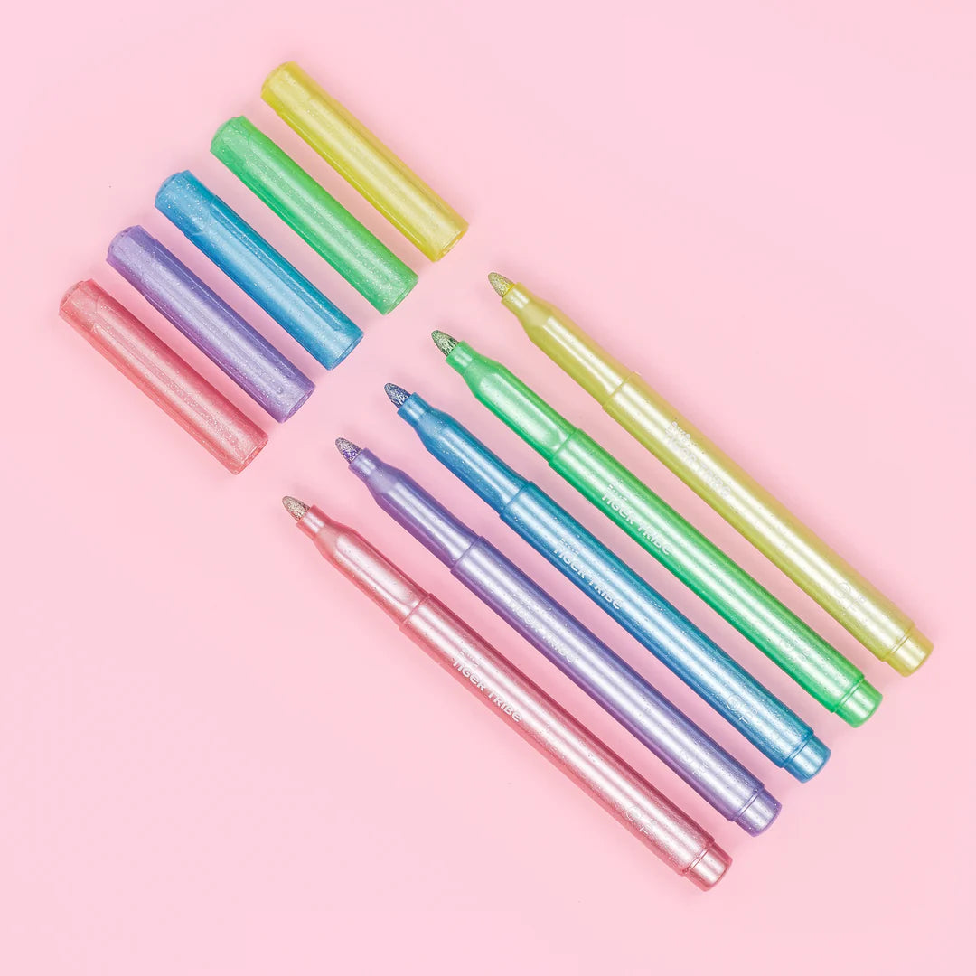 Tiger Tribe Shimmer Markers - Little Reef and Friends