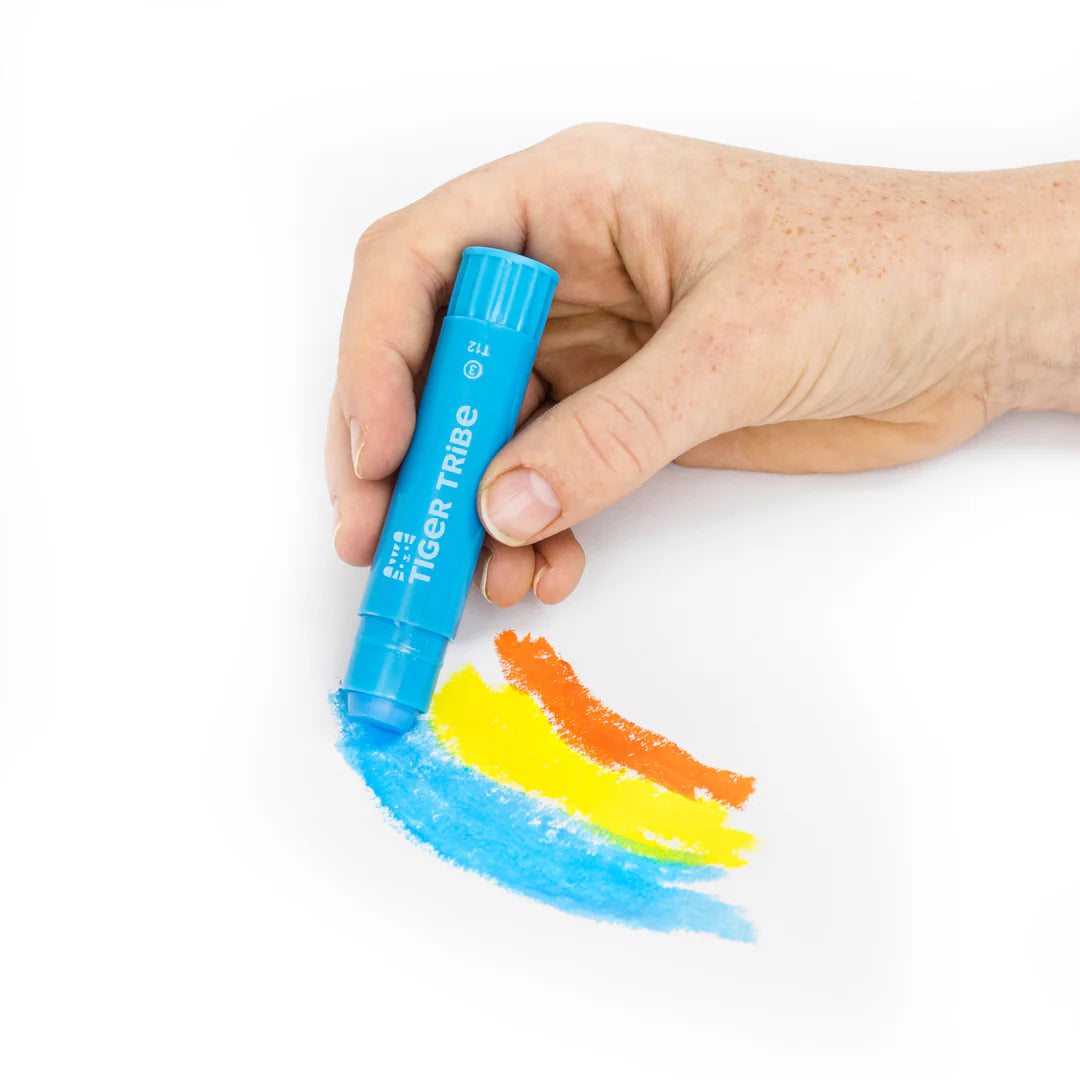 Tiger Tribe Silk Crayons - Mini - Little Reef and Friends