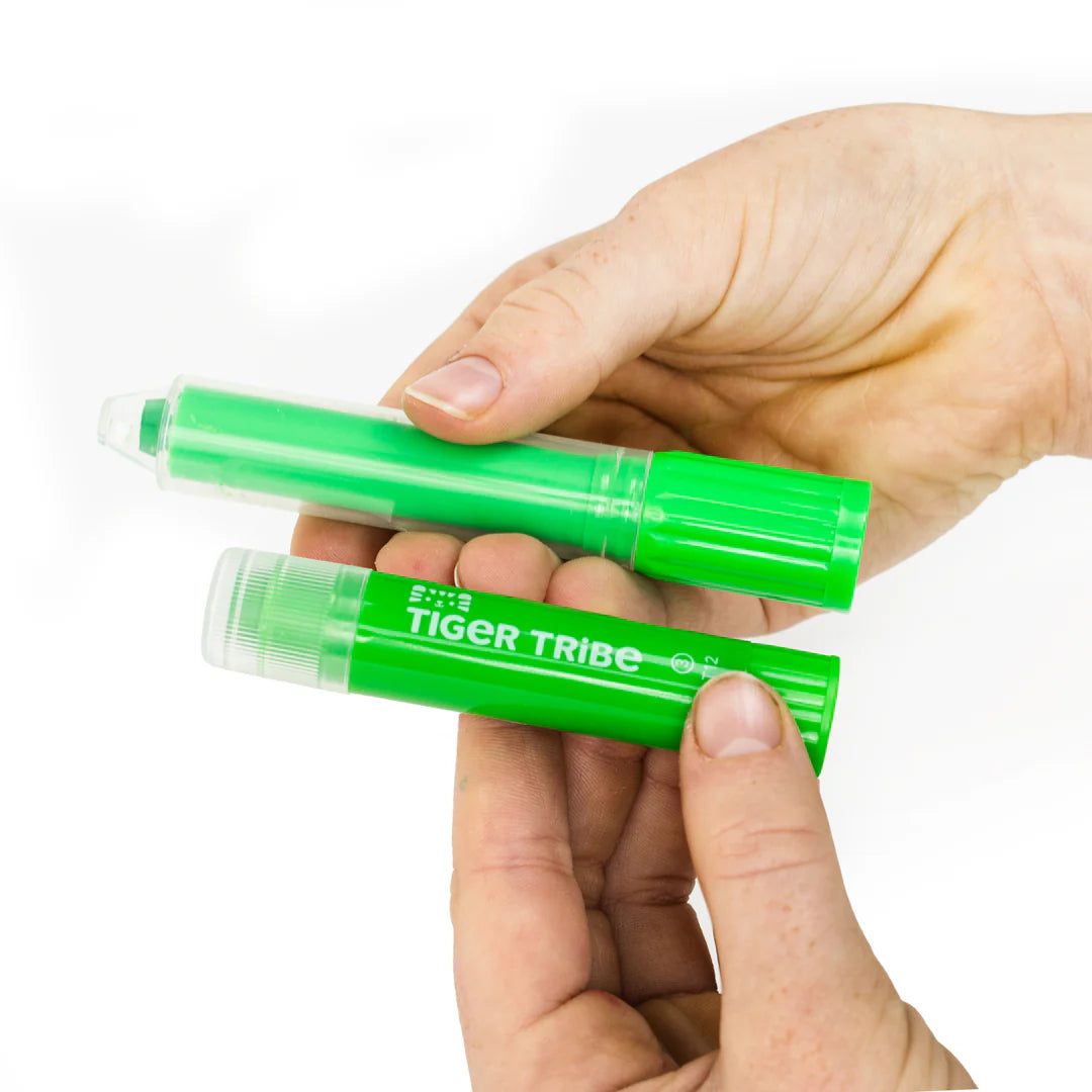 Tiger Tribe Silk Crayons - Mini - Little Reef and Friends