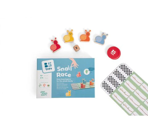 BS Toys Snail Race