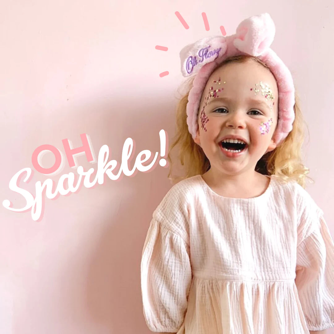 Oh Flossy Sparkly Glitter Set - Little Reef and Friends