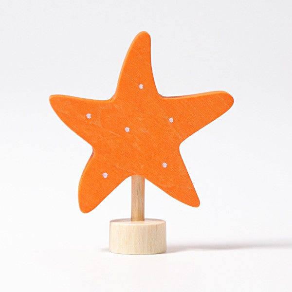 Grimm's Candle Holder Decoration - Starfish - Little Reef and Friends