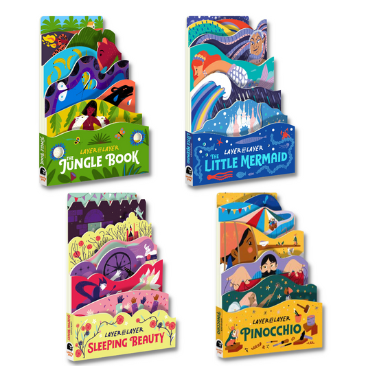 Step Into Classic Stories - Set Of 4 - Little Reef and Friends