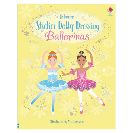 Sticker Dolly Dressing - Ballerinas - Little Reef and Friends