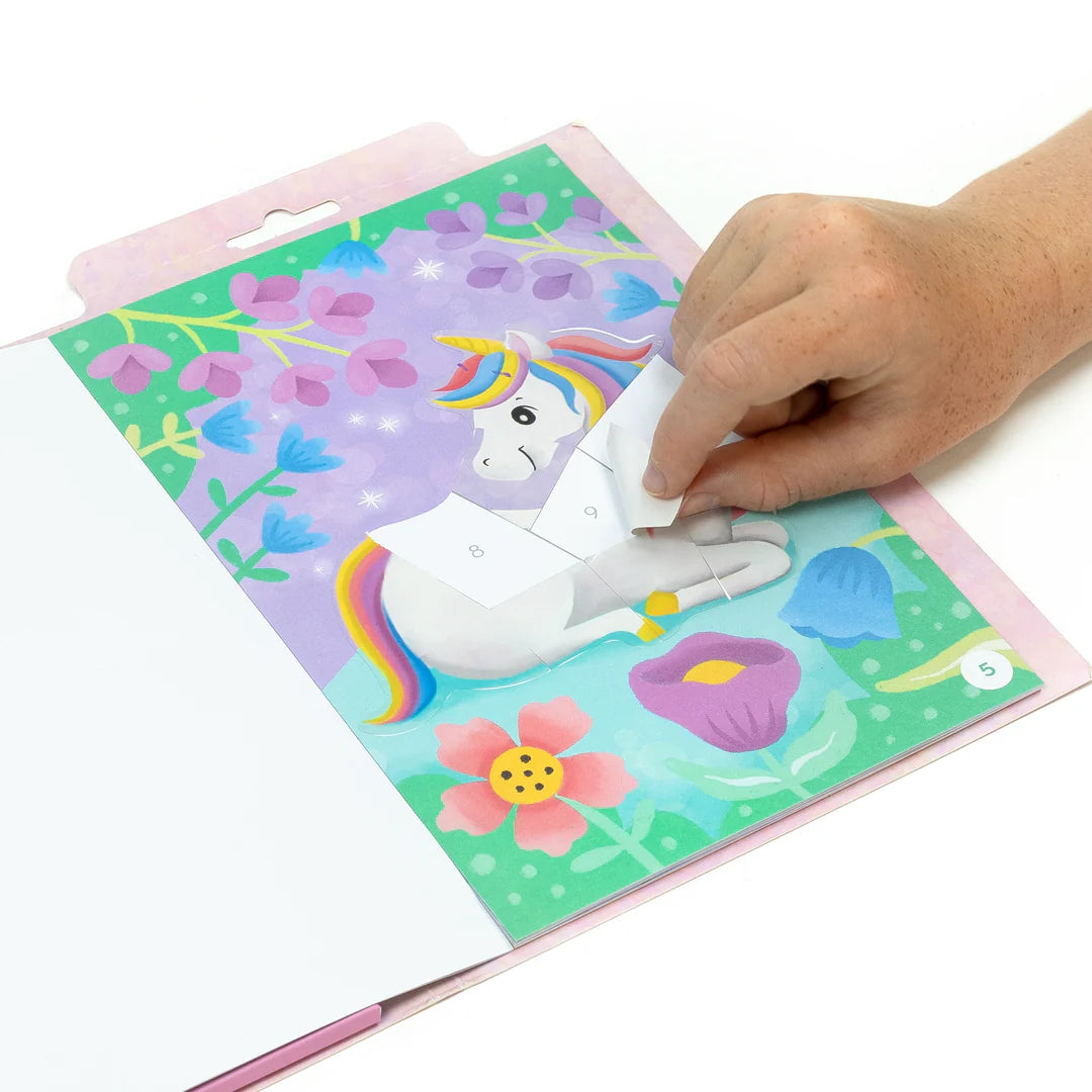 Tiger Tribe Sticker by Numbers - Magical Garden - Little Reef and Friends