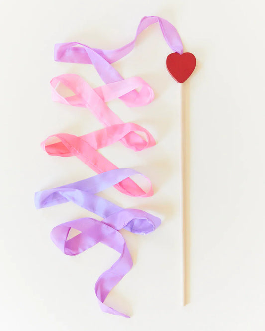 Sarah's Silks Streamer - Heart - Little Reef and Friends