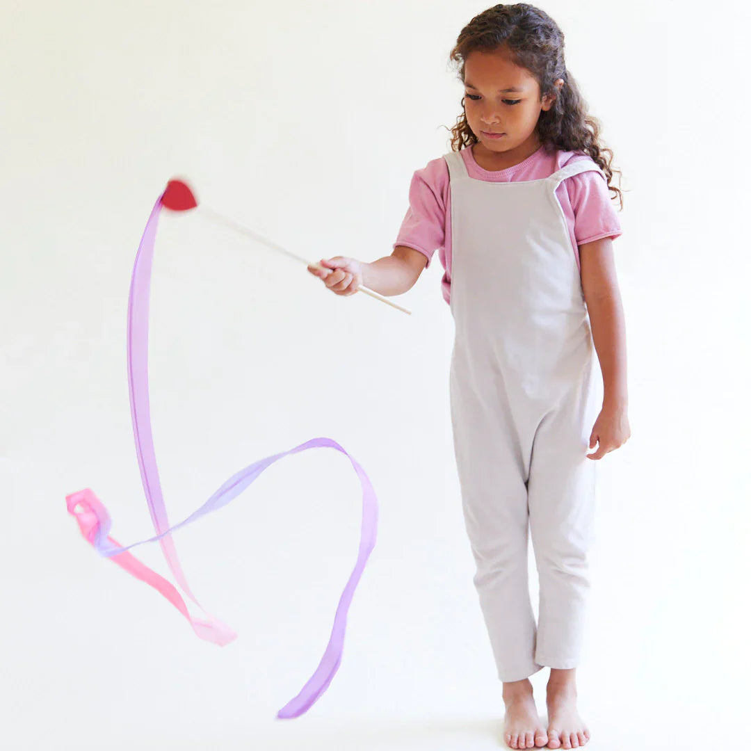 Sarah's Silks Streamer - Heart - Little Reef and Friends