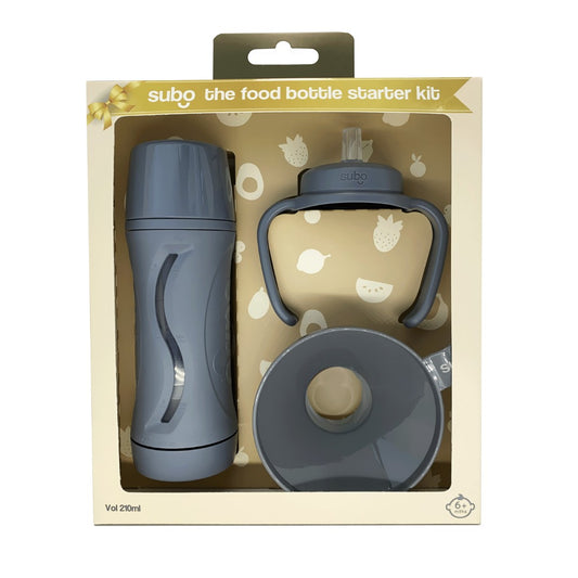 Subo Bottle Gift Pack - Charcoal