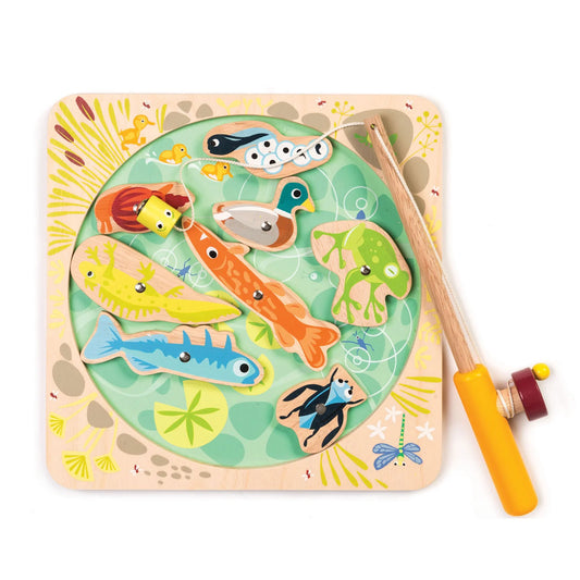 Tender Leaf Toys Pond Fishing Game