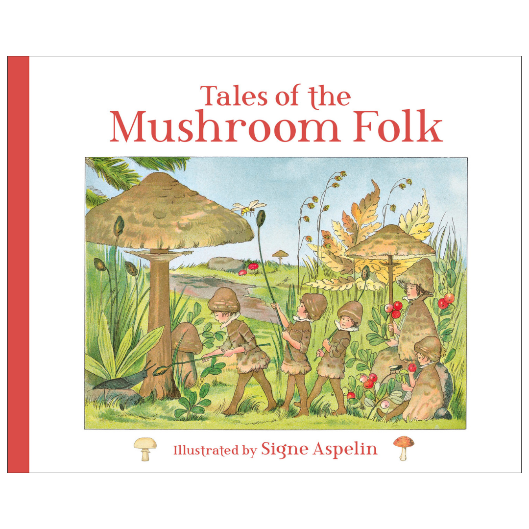 Tales of the Mushroom Folk - Little Reef and Friends