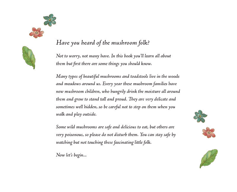 Tales of the Mushroom Folk - Little Reef and Friends