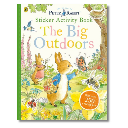 Peter Rabbit - The Big Outdoors Sticker Activity Book - Little Reef and Friends