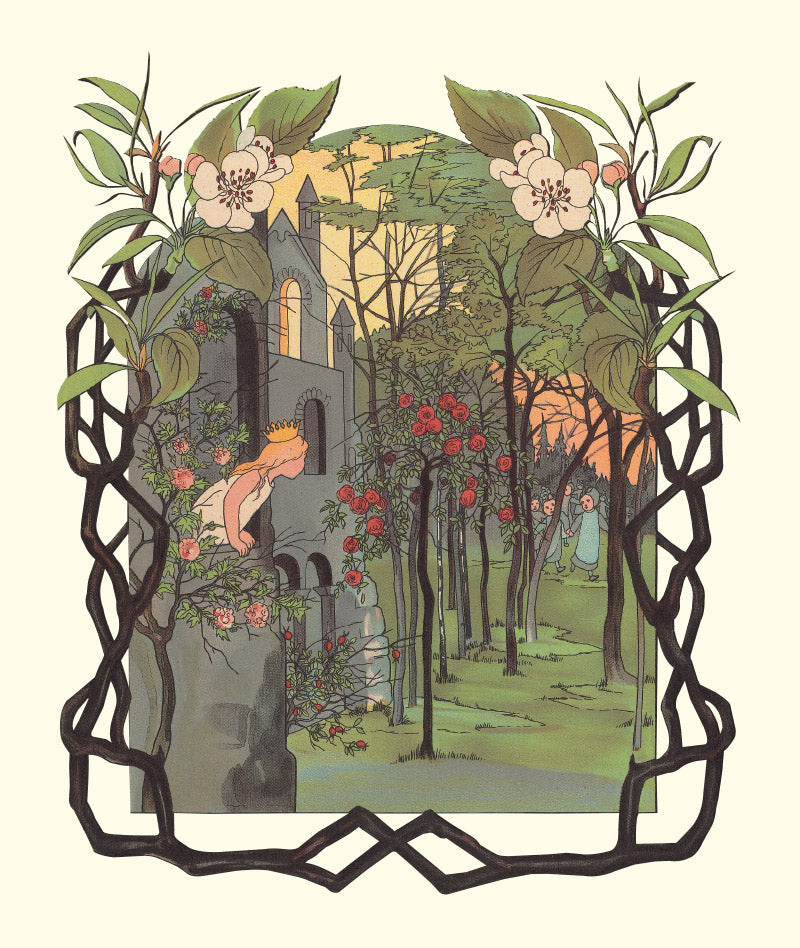 The Princess in the Forest - Little Reef and Friends