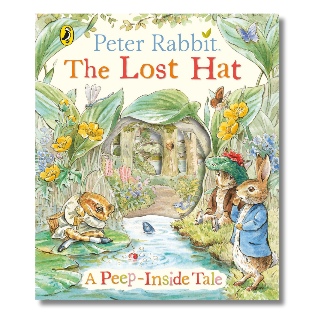 Peter Rabbit - Lost Hat Peep Inside Tale - Little Reef and Friends