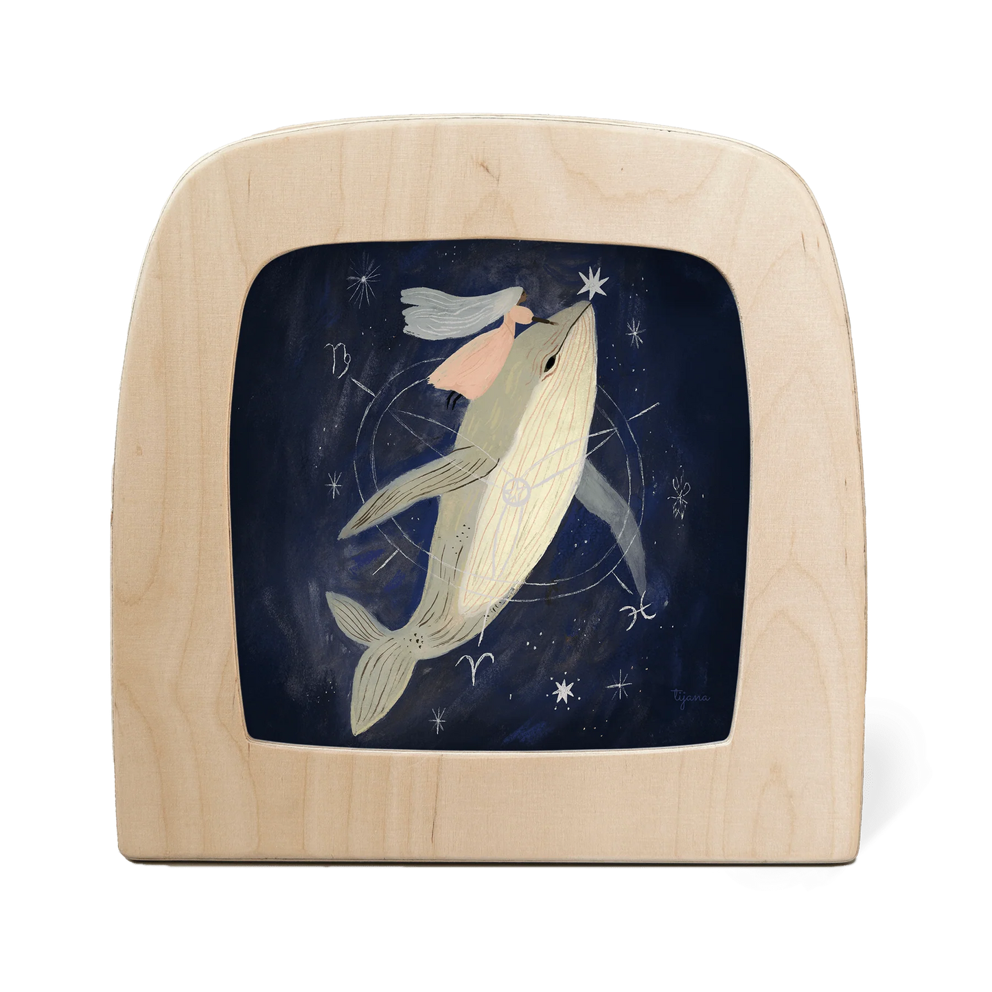 Toverlux Silhouette - Tijana Draws | Whale