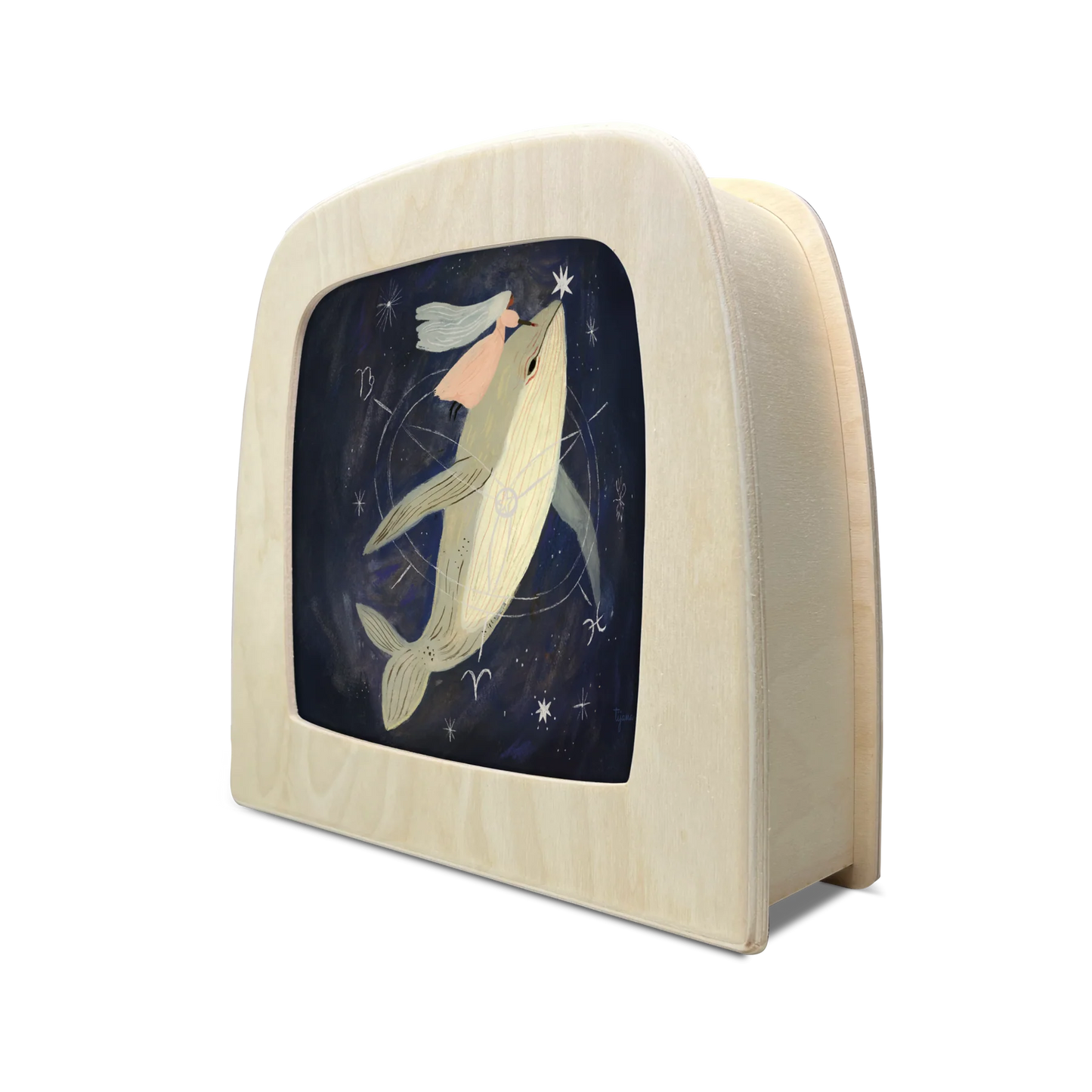 Toverlux Silhouette - Tijana Draws | Whale
