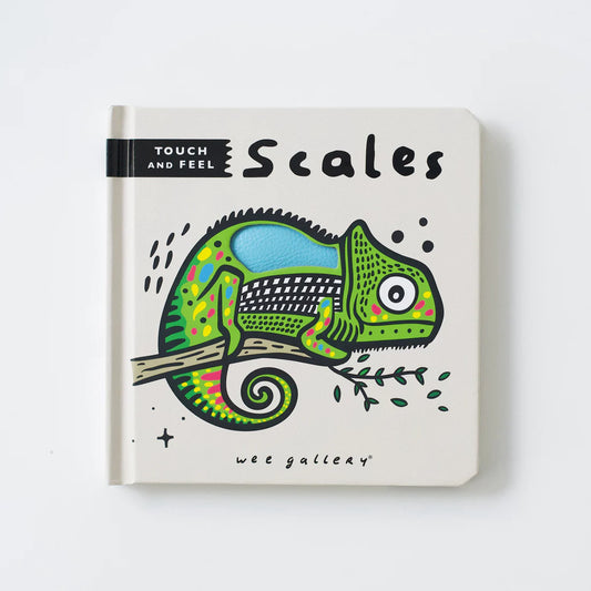 Touch & Feel Book - Scales - Little Reef and Friends