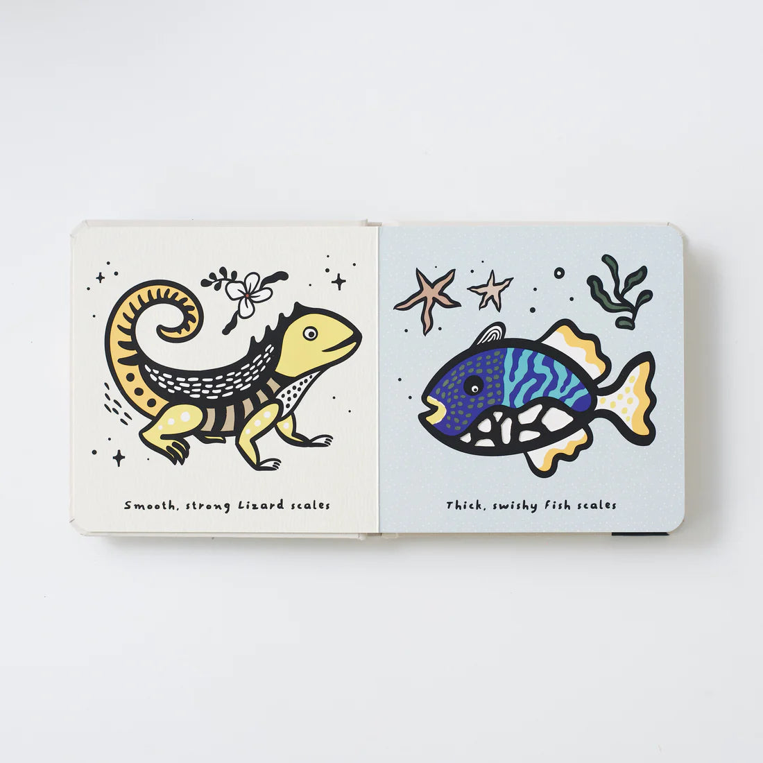 Touch & Feel Book - Scales - Little Reef and Friends