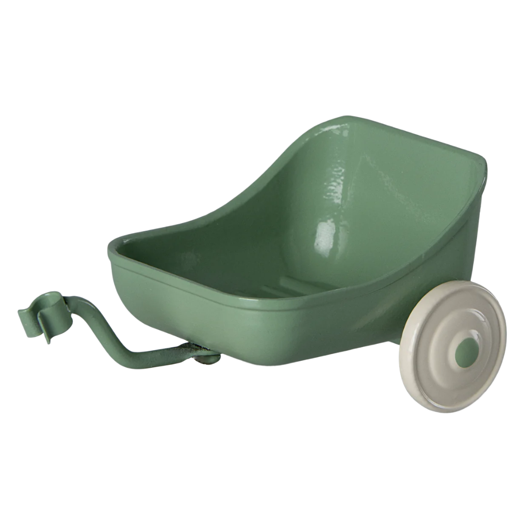 Tricycle Trailer | Mouse - Green - Little Reef and Friends