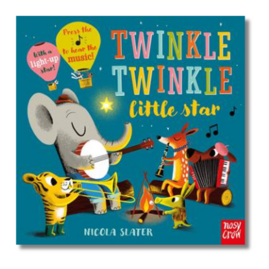 Twinkle Twinkle Little Star - Interactive - Little Reef and Friends