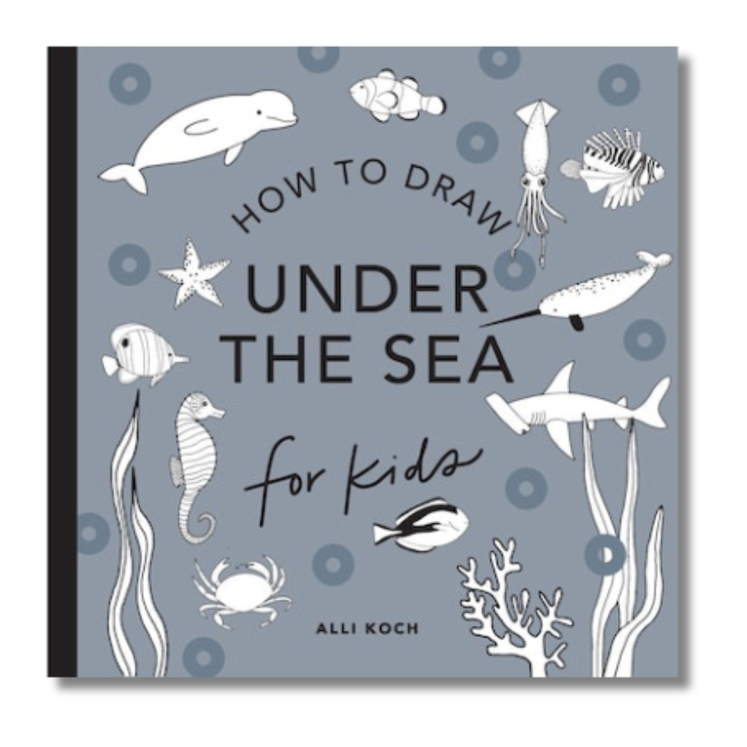 How To Draw - Under The Sea - Little Reef and Friends