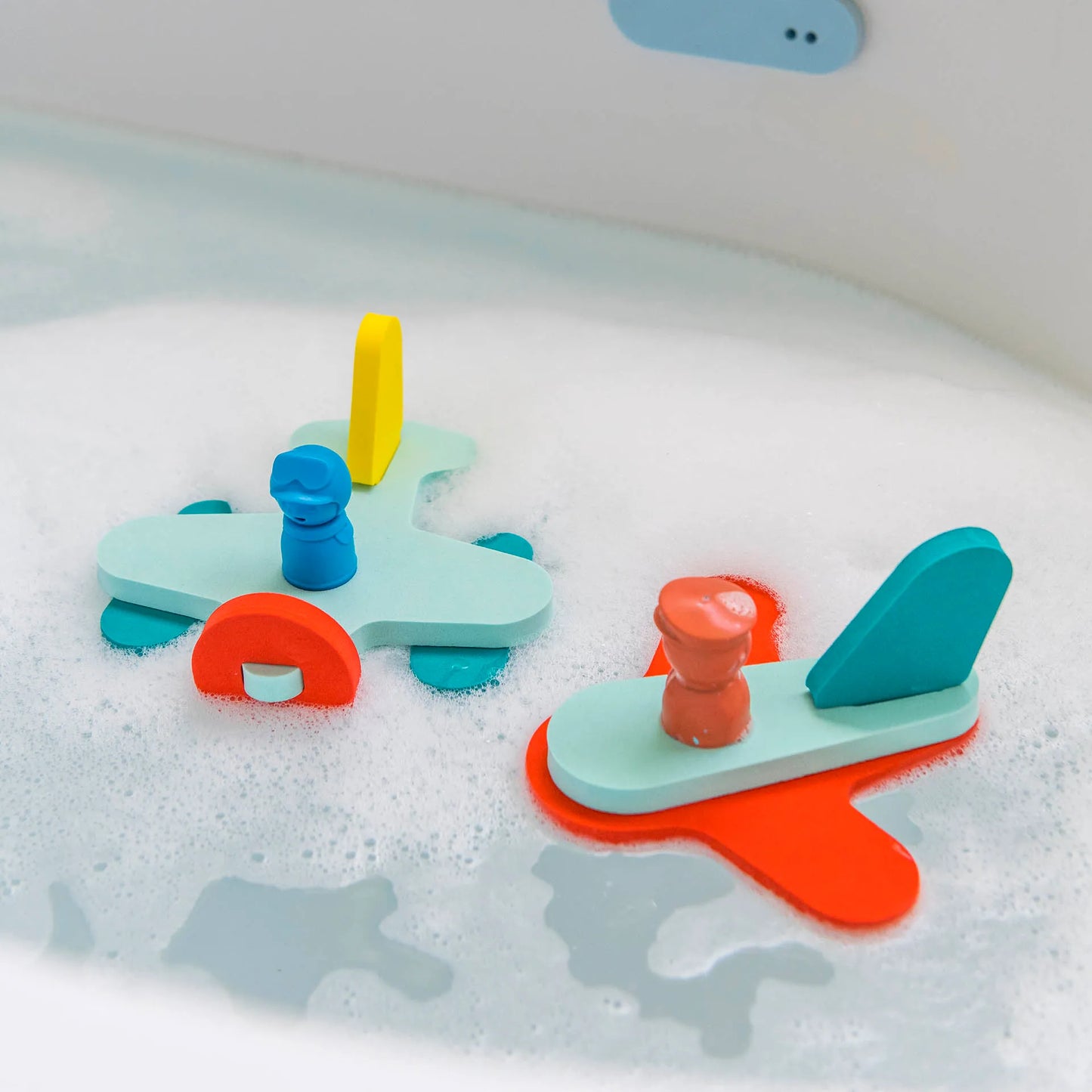 Quut Bath Puzzle - Up In The Air - Little Reef and Friends