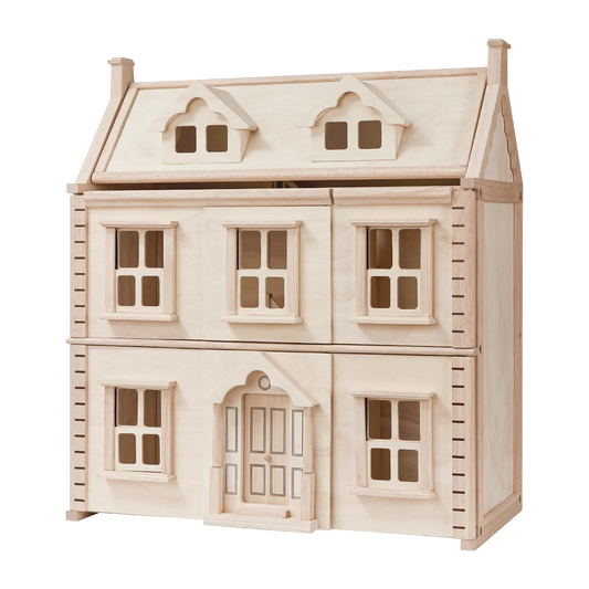 Victorian Wooden Dollhouse - Little Reef and Friends