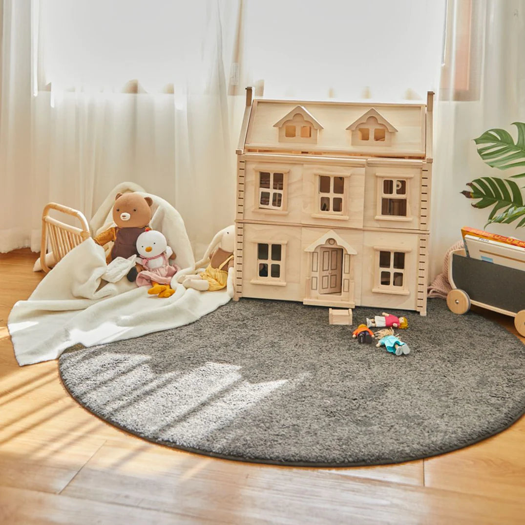Victorian Wooden Dollhouse - Little Reef and Friends