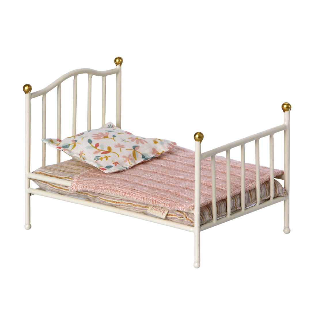 Maileg Vintage Bed | Mouse - Rose - Little Reef and Friends