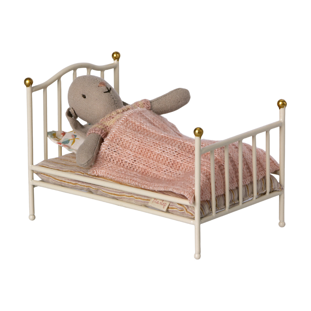 Maileg Vintage Bed | Mouse - Rose - Little Reef and Friends