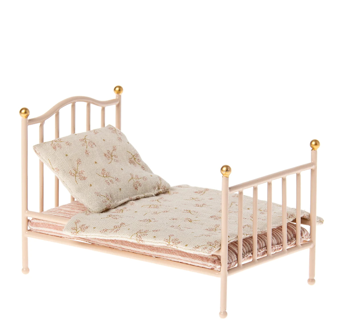 Maileg Vintage Bed | Mouse - Rose - Little Reef and Friends