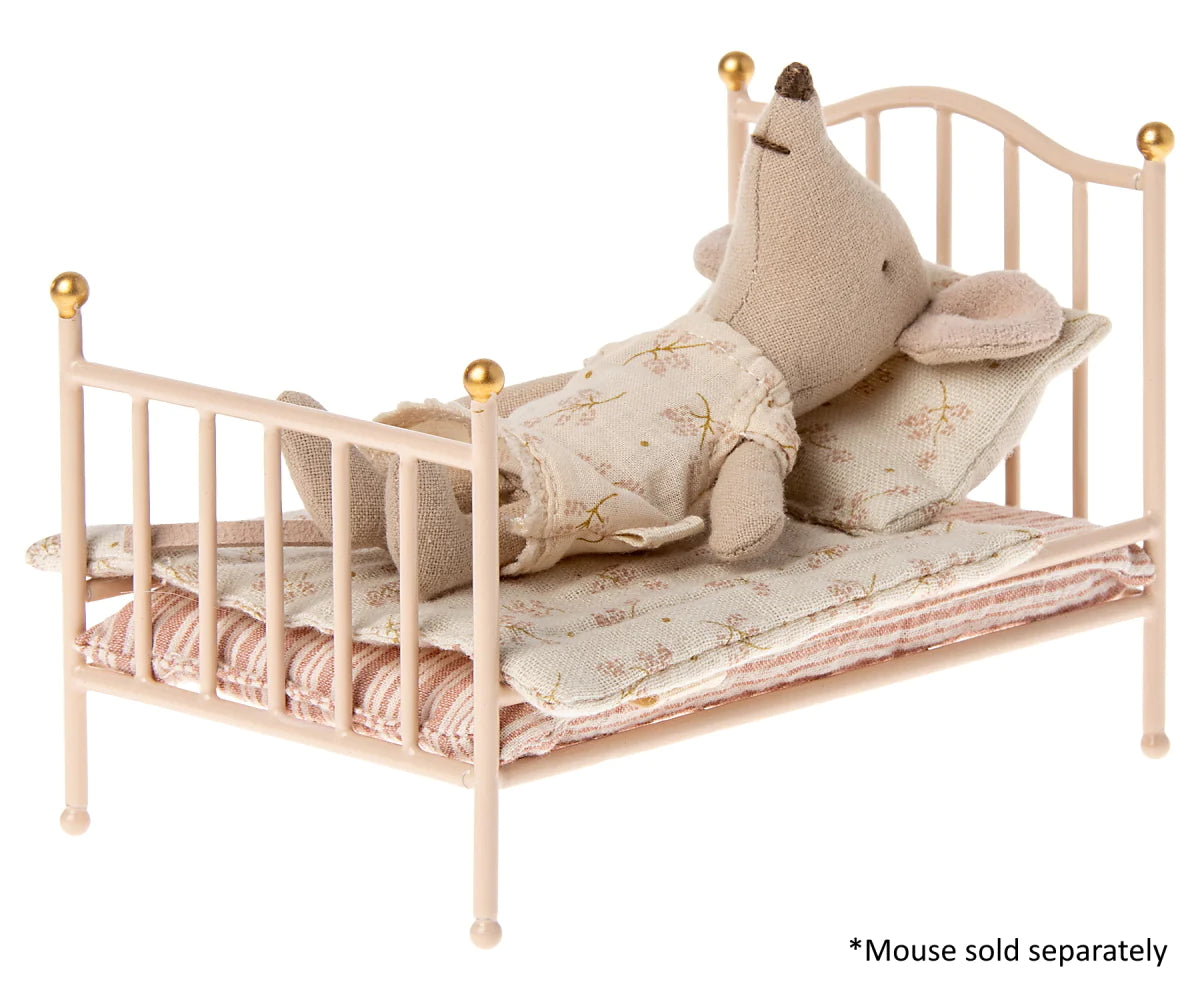 Maileg Vintage Bed | Mouse - Rose - Little Reef and Friends