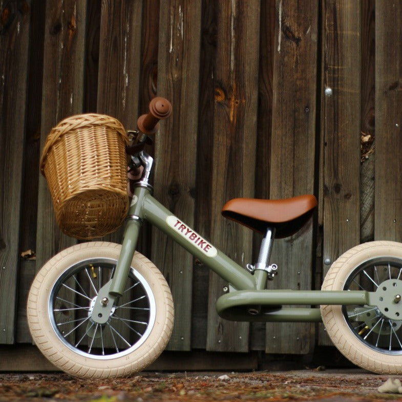 Trybike Woven Bike Basket - Little Reef and Friends