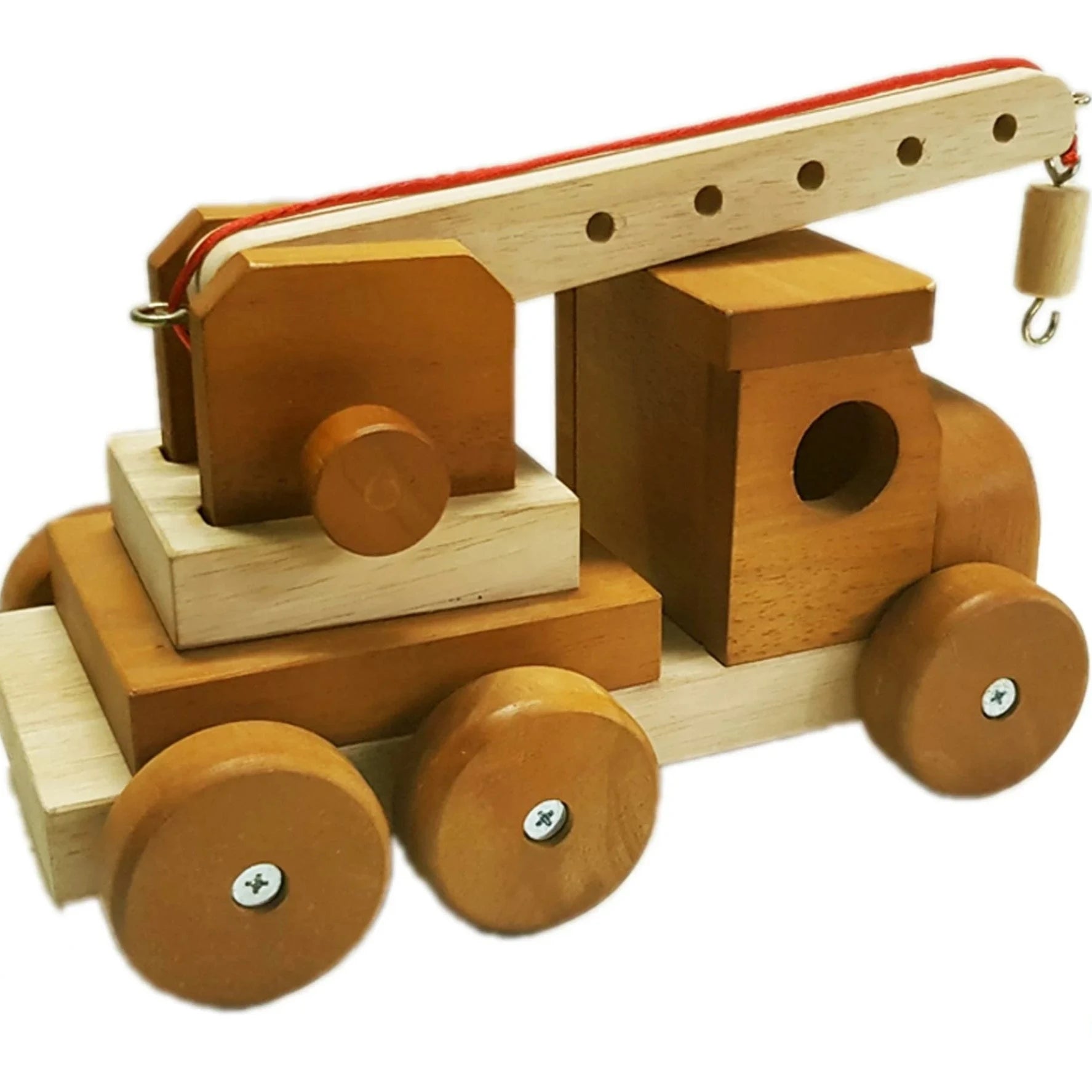 Q Toys Wooden Crane - Little Reef and Friends