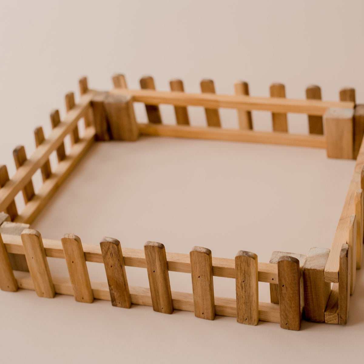 Q Toys Wooden Fences - Set Of 4