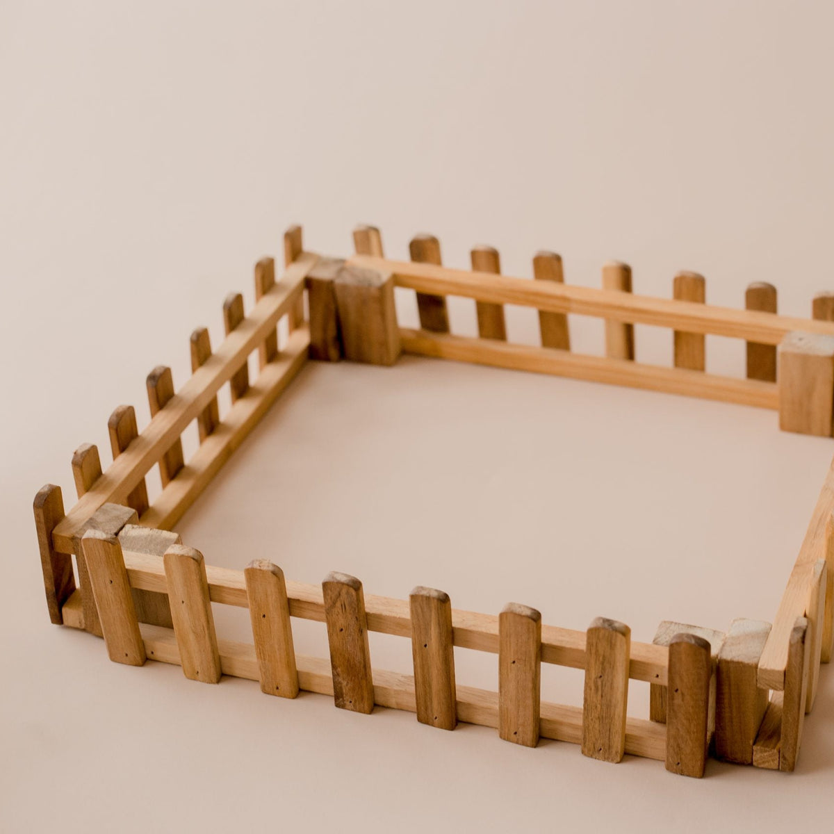 Q Toys Wooden Fences - Set Of 4