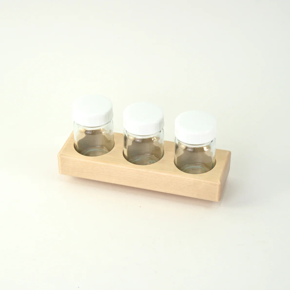Mercurius Paint Jars and Wooden Holder - 50ml