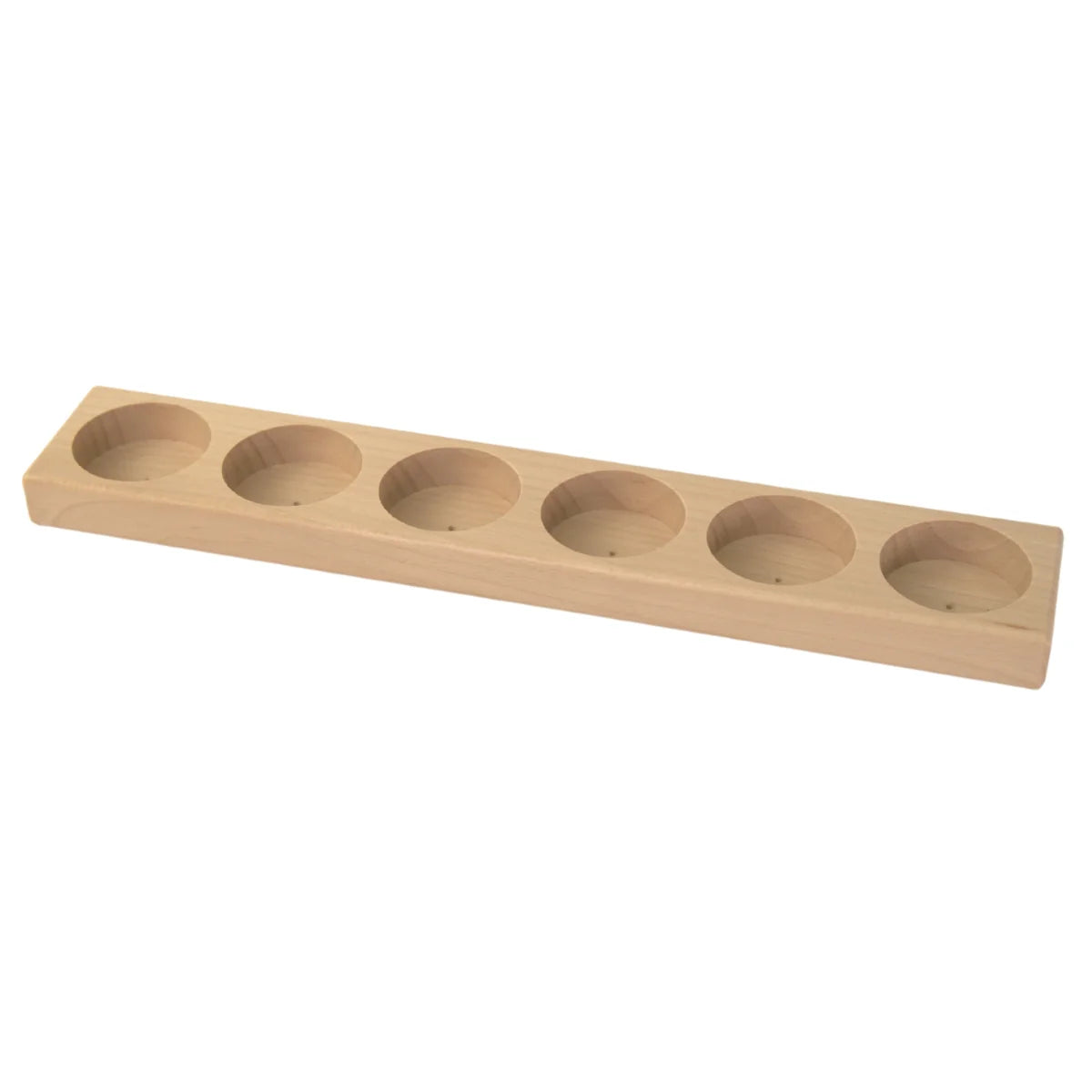 Mercurius Paint Jars and Wooden Holder - 100ml