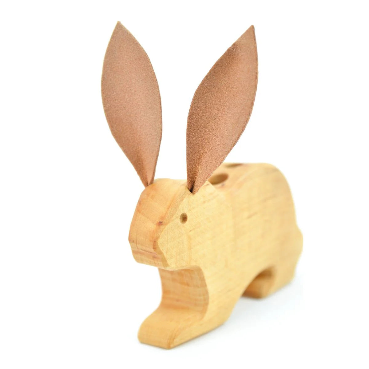 Drei Blätter Wooden Pencil Holder | Bunny - 6 holes