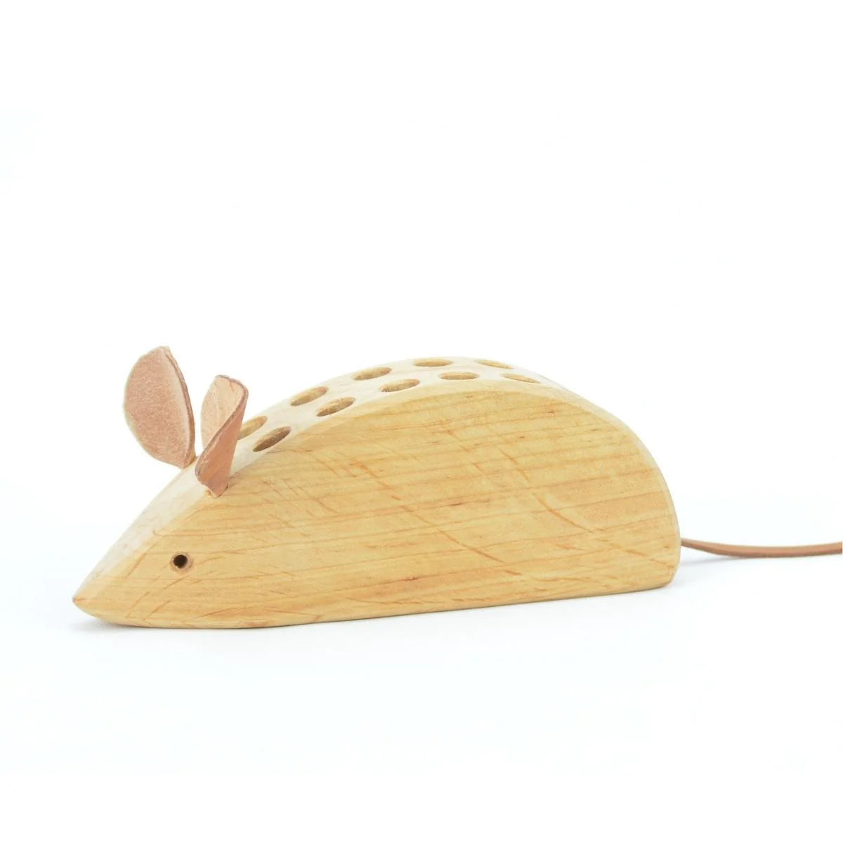 Drei Blätter Wooden Pencil Holder | Mouse - 12 holes