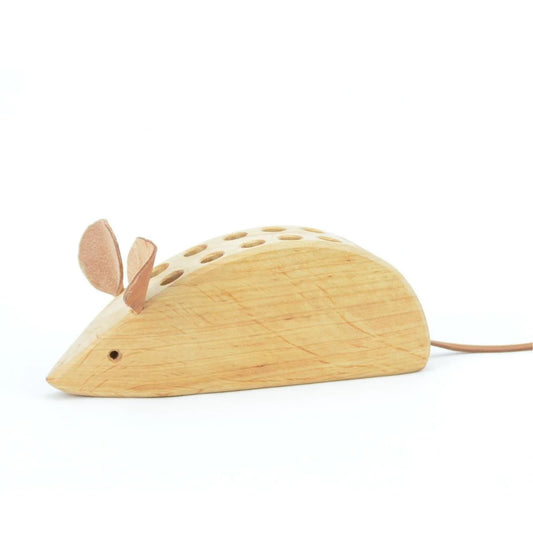 Drei Blätter Wooden Pencil Holder | Mouse - 12 holes