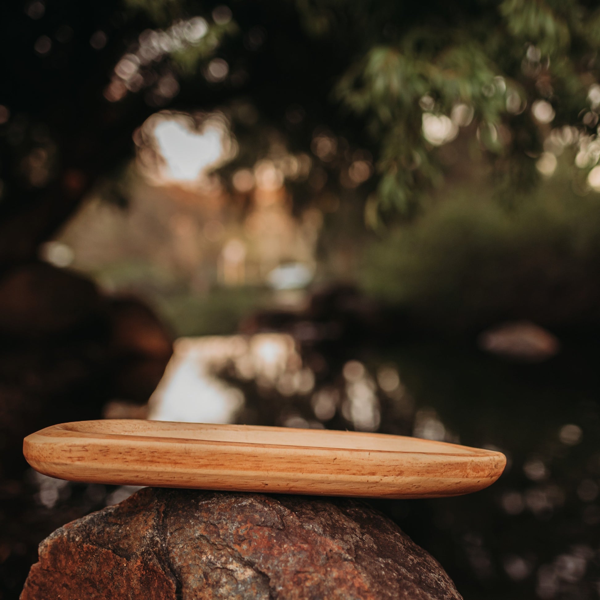 Explore Nook Wooden Toy Boat Canoe - Little Reef and Friends