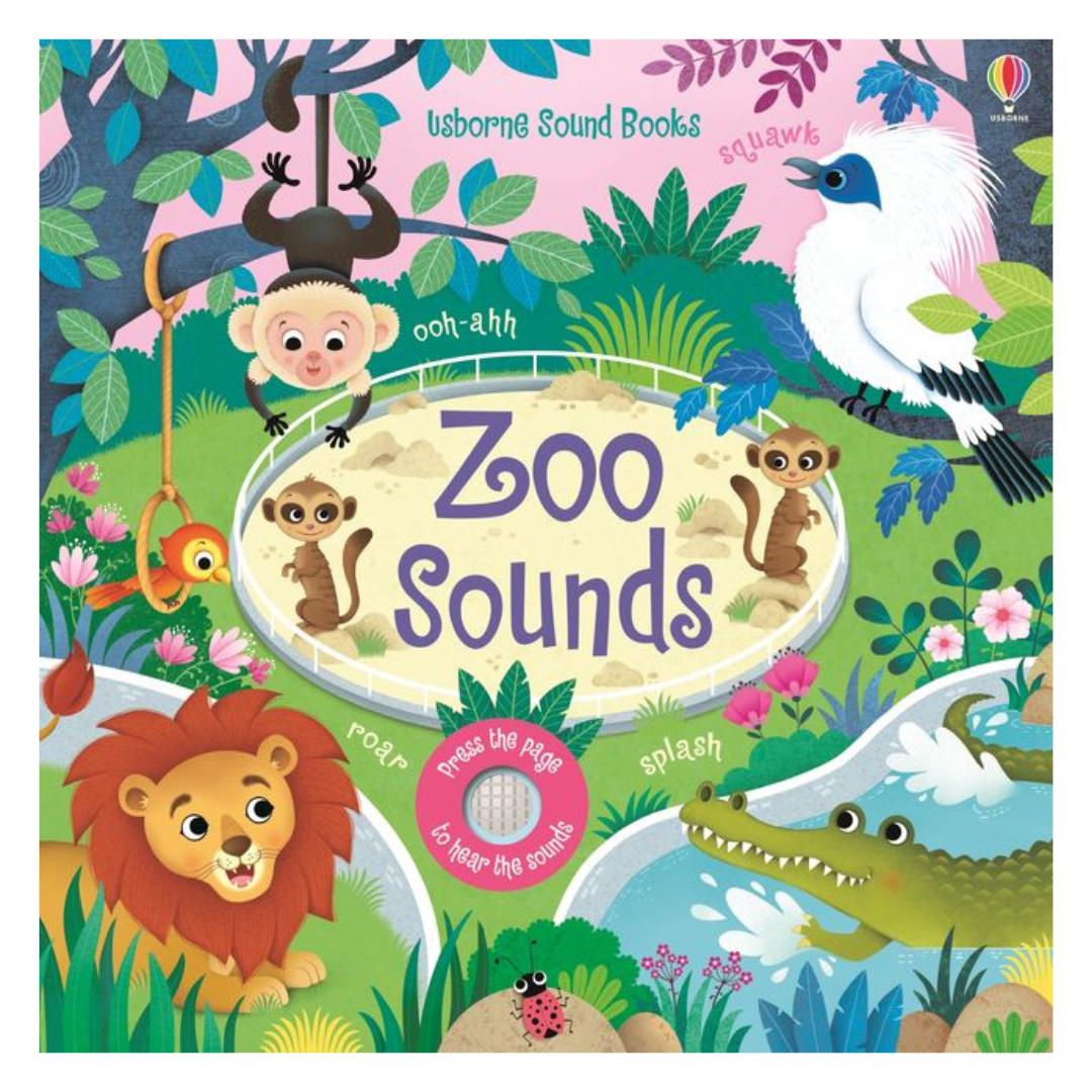 Zoo Sounds - Interactive - Little Reef and Friends